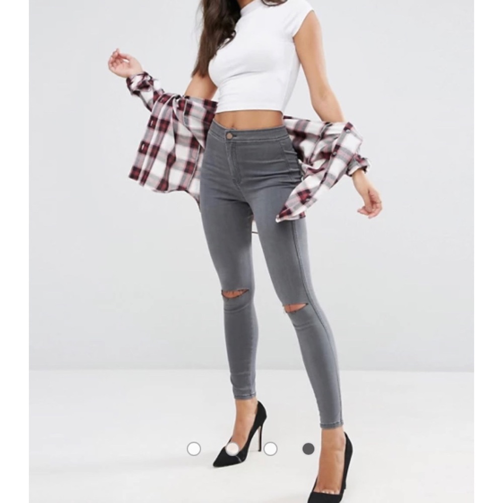 Forever 21 Skinny Jeans Size 26